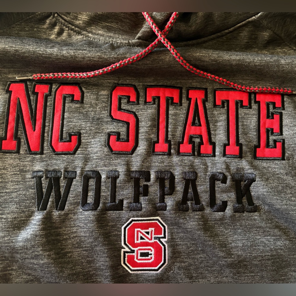 NC State Wolfpack Gray Hoodie - Picture 2 of 13
